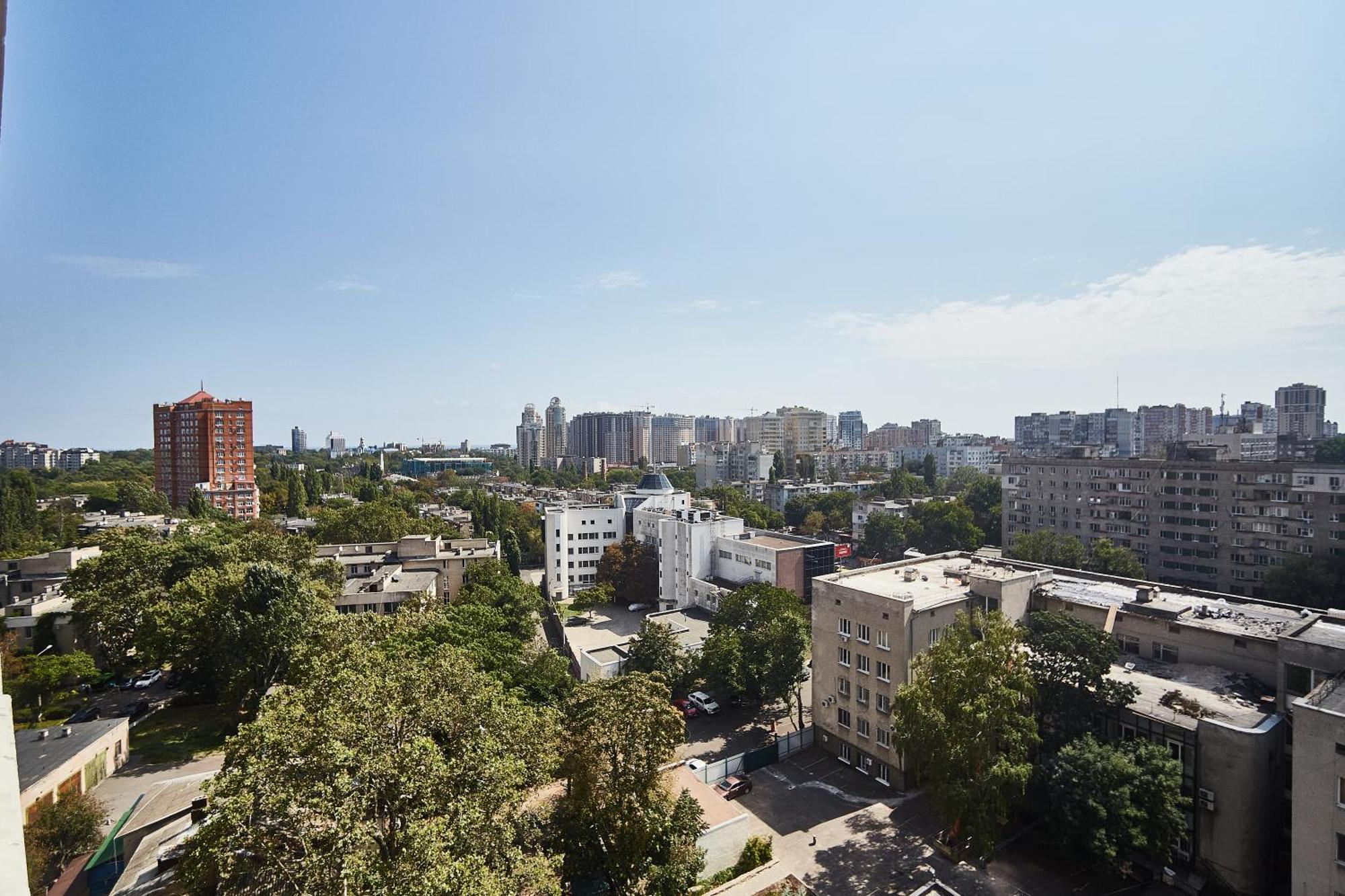 City Rooms Acropolis Odessa Esterno foto